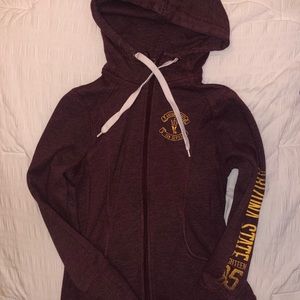 Zip up Arizona State Hoodie